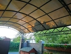 Навесы и козырьки